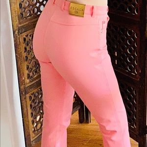 ESCADA, bubblegum pink Pant.